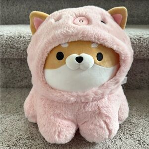 Taka Sugi Lemu & Capi Pink Dog Medium Plush
Doll Soft Stuffed Animal 2023